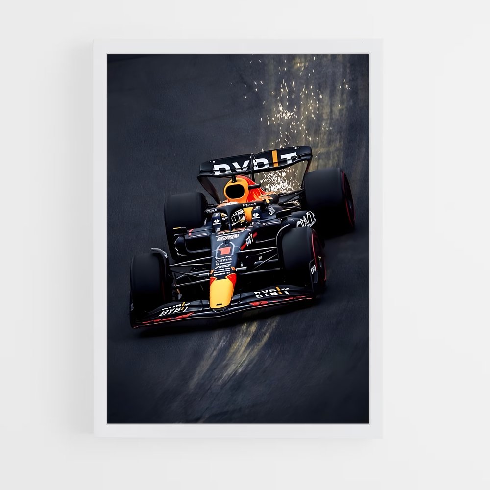 Poster Red Bull Rise – affiche Voitures de Formule 1 (vue 3)